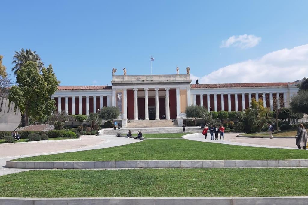 Comfortable Apt, Next To Archeological Museum! Atena Exterior foto