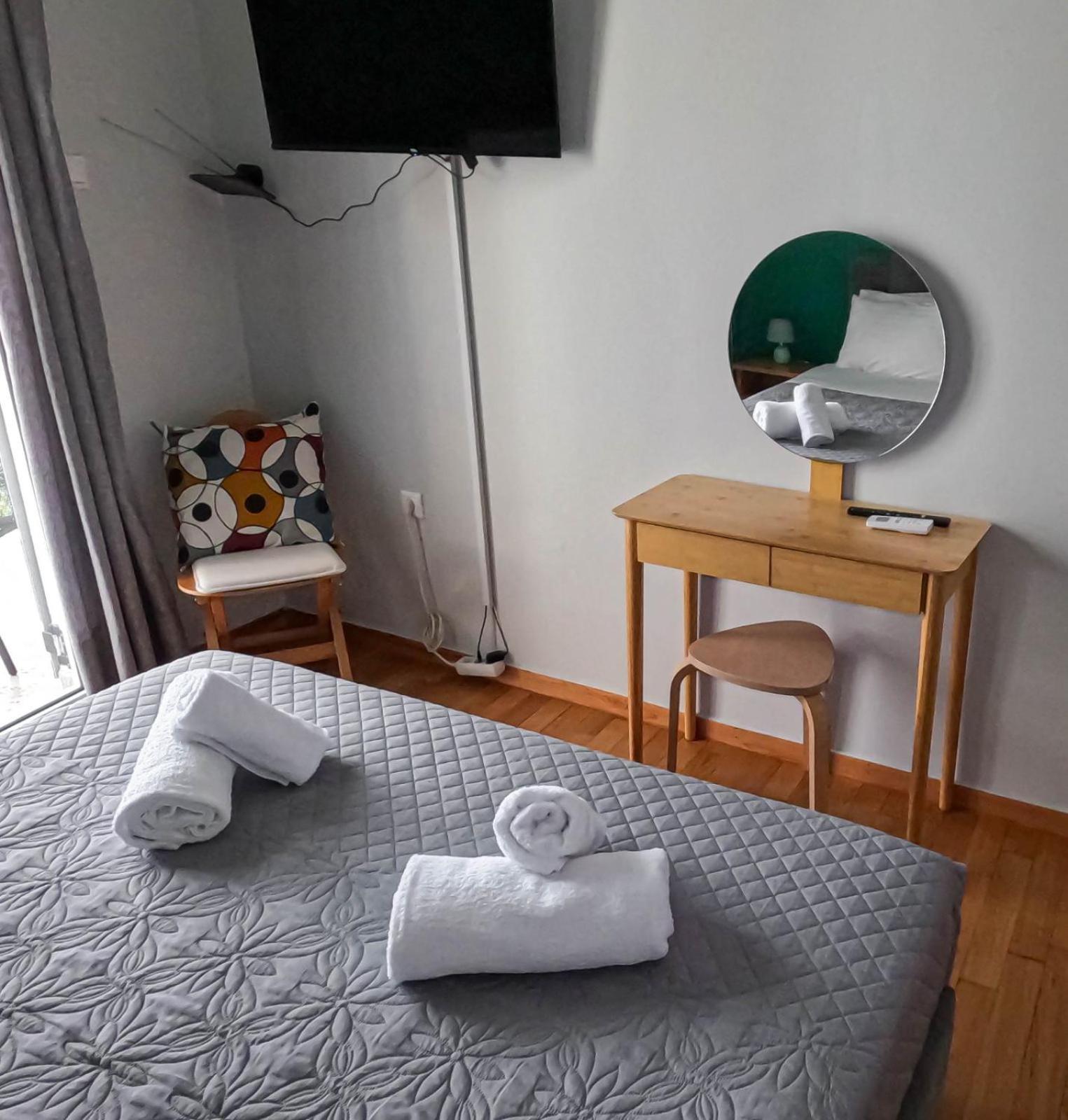Comfortable Apt, Next To Archeological Museum! Atena Exterior foto