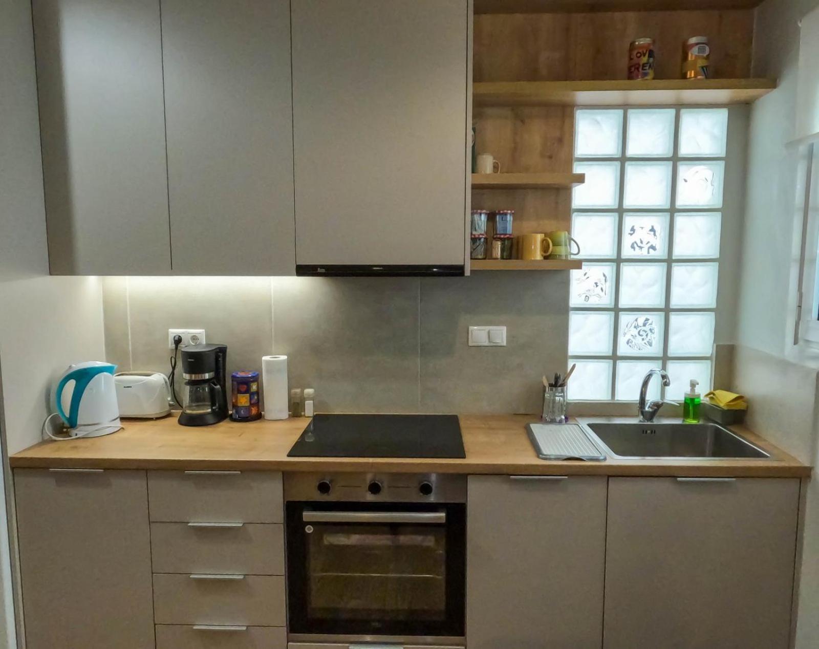 Comfortable Apt, Next To Archeological Museum! Atena Exterior foto