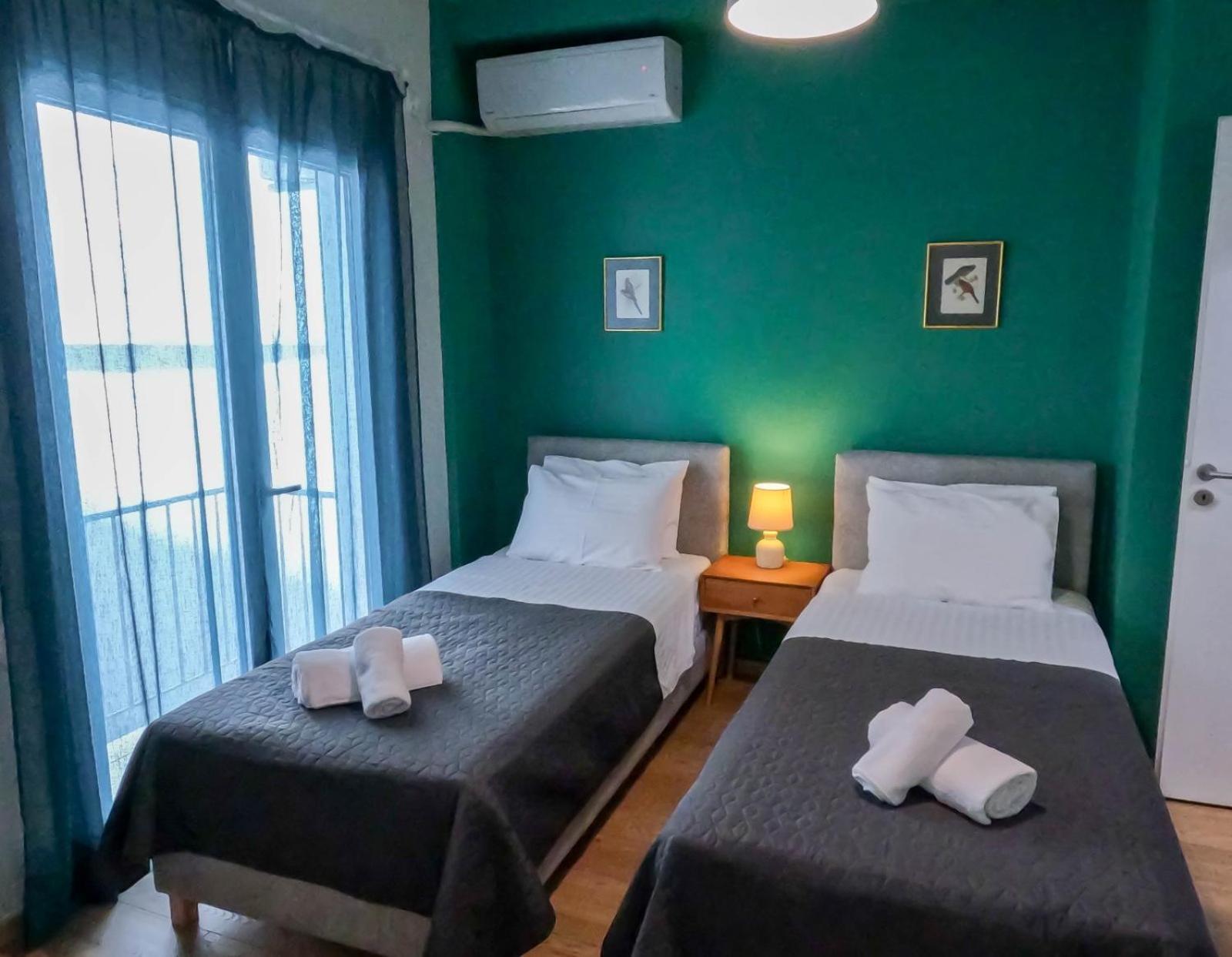 Comfortable Apt, Next To Archeological Museum! Atena Exterior foto