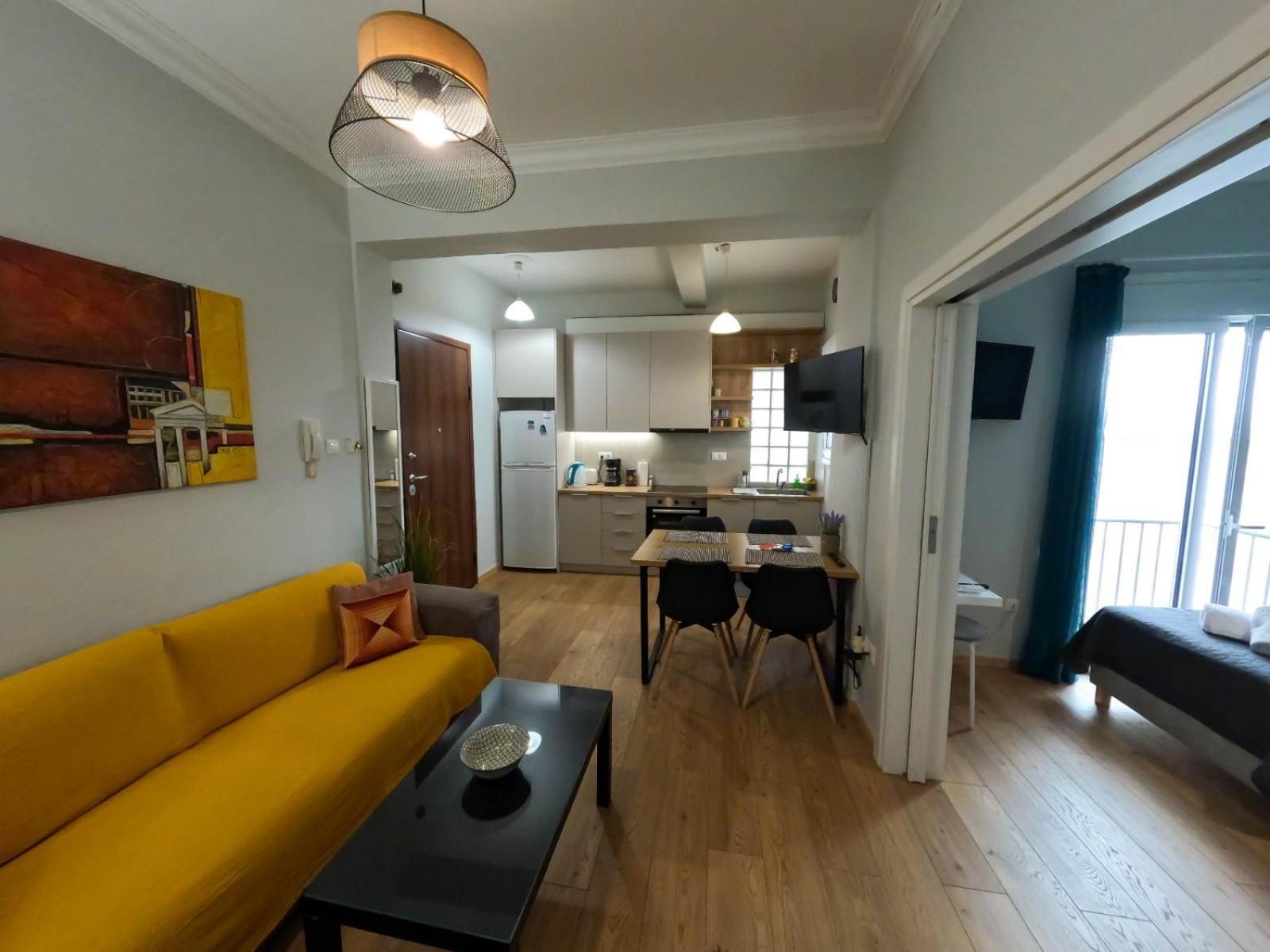 Comfortable Apt, Next To Archeological Museum! Atena Exterior foto